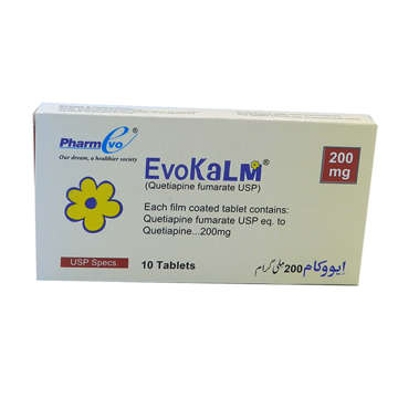 Picture of Evokalm 200mg Tab 10x1s