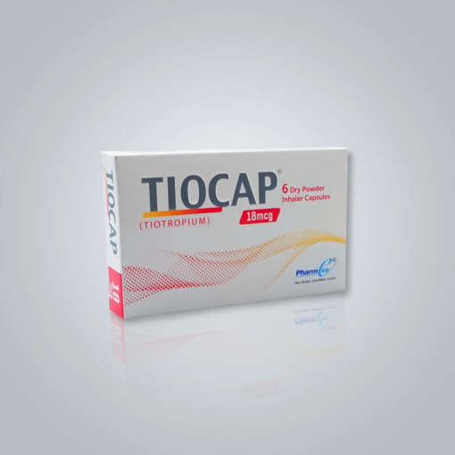 Picture of Tiocap 18mcg 6x1s
