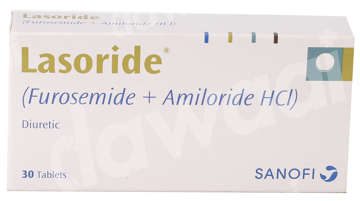 Picture of Lasoride 40mg Tab 10x3s