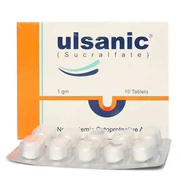 Picture of Ulsanic 1g Tab 10x1s
