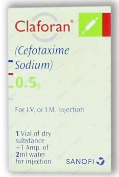 Picture of Claforan 0.5 Inj