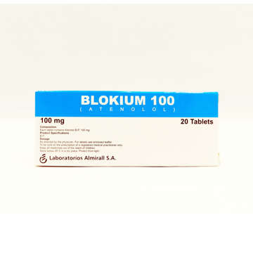 Picture of Blokium 100mg Tab 10x2s