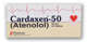 Picture of Cardaxen 50mg Tab 10x2s