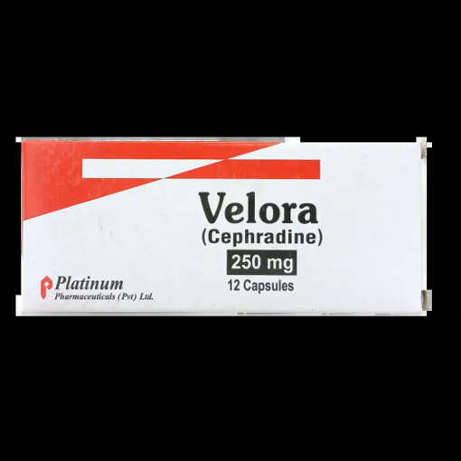 Picture of Velora 250mg Cap 1x12s
