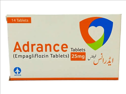 Picture of Adrance 25mg Tab 14x1s 