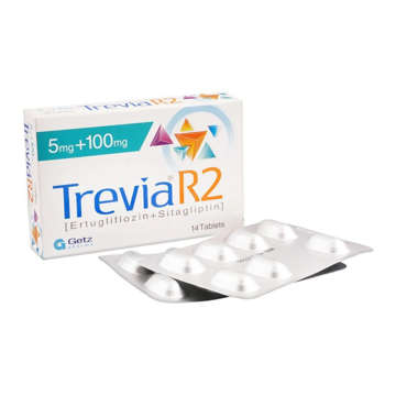 Picture of Trevia R2 5/100mg Tab 7x2s