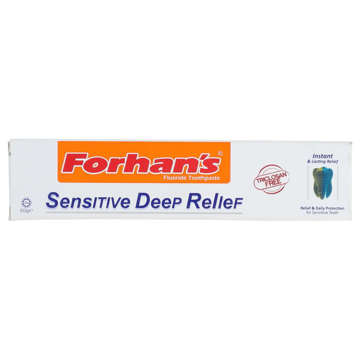 Picture of Forhans T/p Sensitive Deep Relief 100g