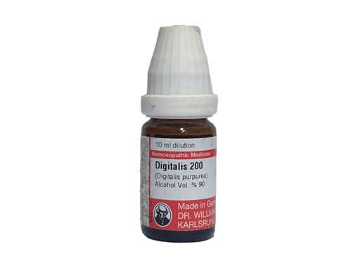 Picture of Digitalis 200 Drop 10ml Pot