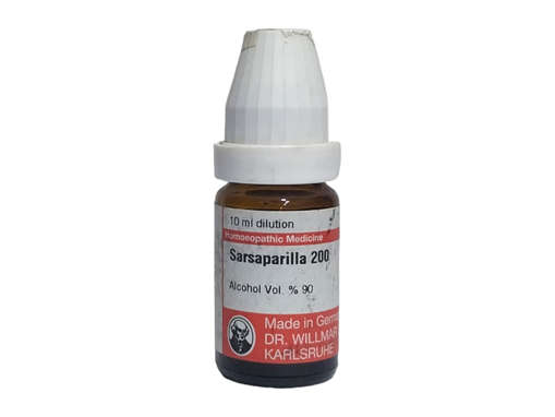 Picture of Sarsaparilla 200 10ml Pot
