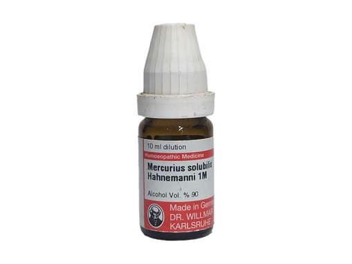 Picture of Mercurius Solubilis Hahnemanni 1m 10ml Pot