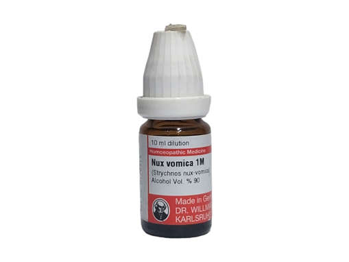 Picture of Nux Vomica 1m 10ml Pot