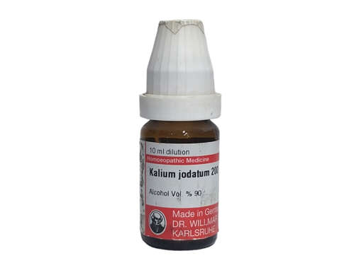 Picture of Kalium Jodatum Drop 10ml Pot