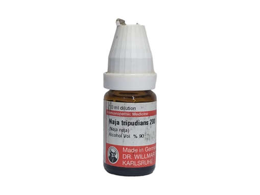 Picture of Naja Tripudians 200 10ml Pot