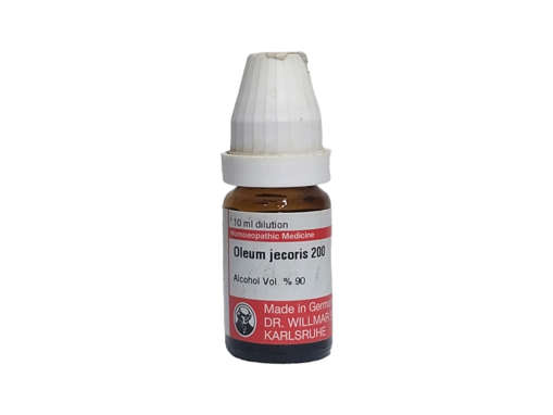 Picture of Oleum Jecoris 200 10ml Pot