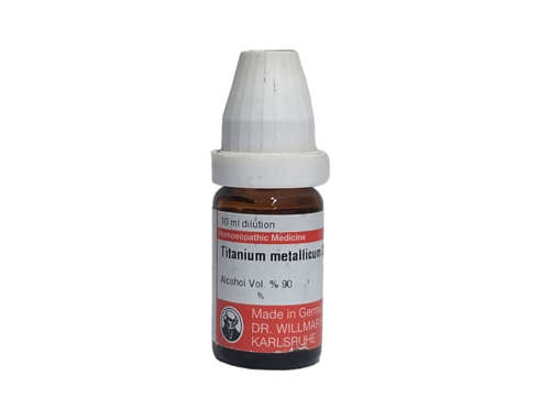 Picture of Titanium Metallicum 200 10ml