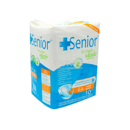 Picture of Senior Adult Diapers L 10x1s
