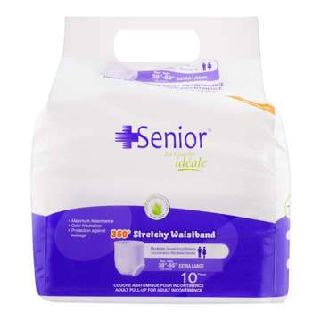 Picture of Senior Adult Pull Up Xl 10x1s