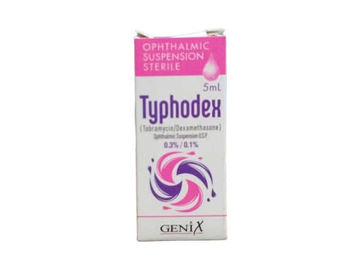 Picture of Typhodex Drops 5ml