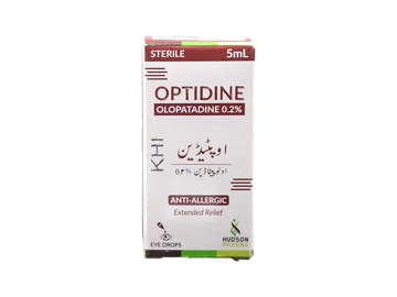 Picture of Optadin 0.2% Eye Drop 5ml