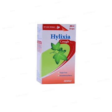 Picture of Hylixia Cough Drops S/f 20ml