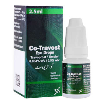 Picture of Co Travost Eye Drops 0.5% 2.5ml 