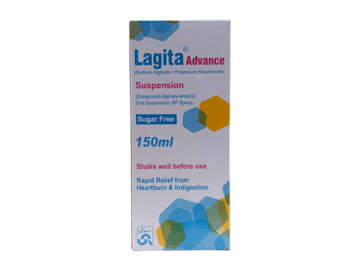 Picture of Lagita Advance Susp. 150ml Sugar Free