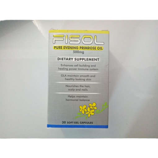Picture of Fysol (fisol) 500mg Cap 30x1s
