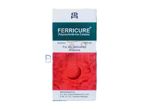 Picture of Ferricure Solution 120ml