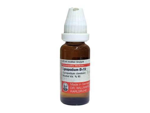 Picture of Lycopdium Q=1x 20ml Mt