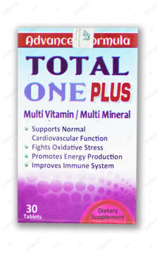 Picture of Total One Plus M/vitamin 30x1s
