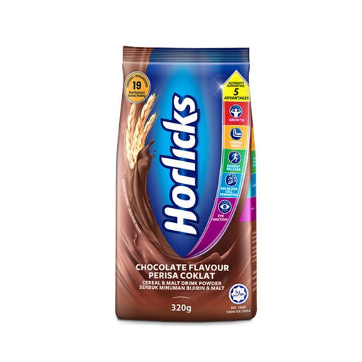 Picture of Horlicks Chocolate Powder 320g Pouch