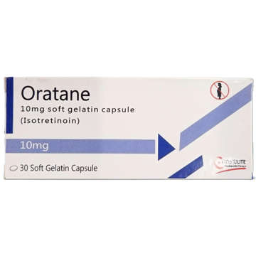 Picture of Oratane 10mg Cap 10x3s