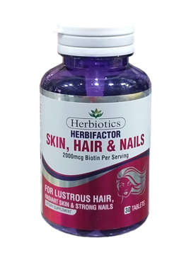 Picture of Herbiotics Skin Hair Nails Tab 30x1s