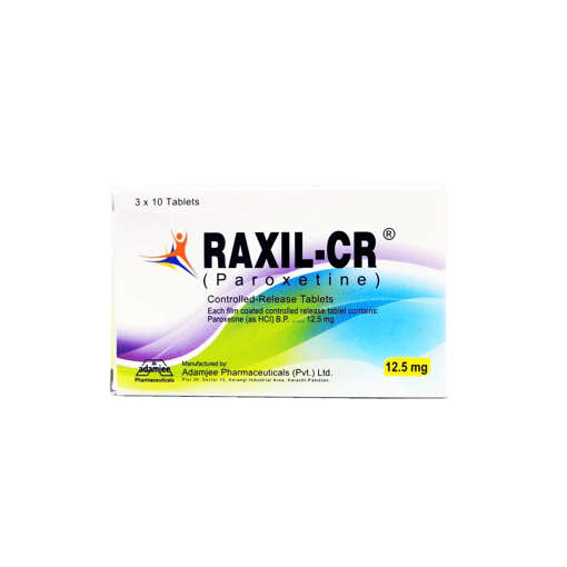 Picture of Raxil Cr 12.5mg Tab 10x3s