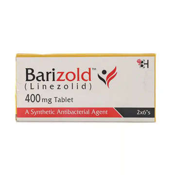 Picture of Barizold 400mg Tab 6x2s