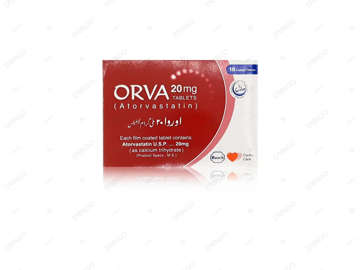 Picture of Orva 20mg Tab 10x1s