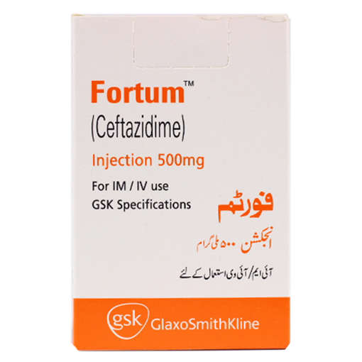 Picture of Fortum 500mg Inj
