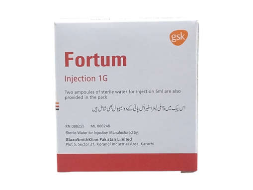 Picture of Fortum 1g Inj