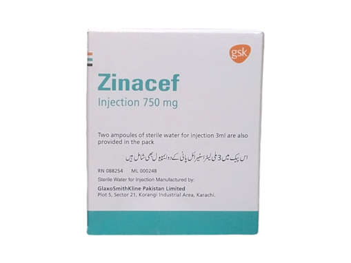 Picture of Zinacef 750mg Inj