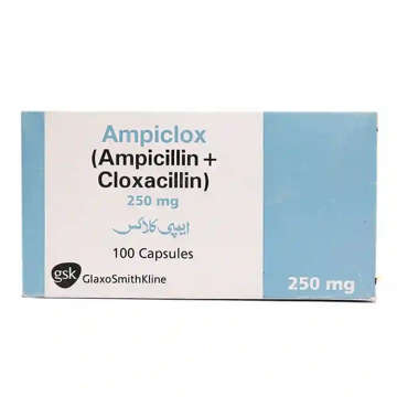 Picture of Ampiclox 250mg Cap 1x100s