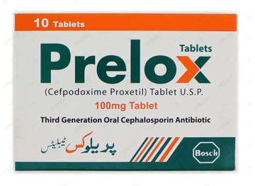 Picture of Prelox 100mg Tab 10x1s