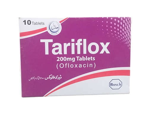 Picture of Tariflox 200mg Tab 10x1s