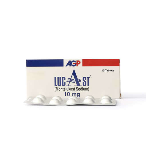 Picture of Lucast 10mg Tab 10x1s