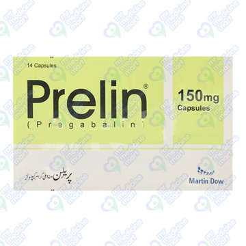 Picture of Prelin 150mg Cap 14x1s