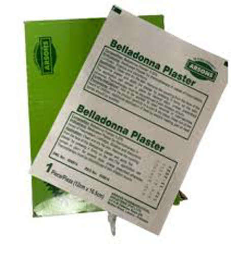 Picture of Belladonna Plaster Hartmann 1x24s