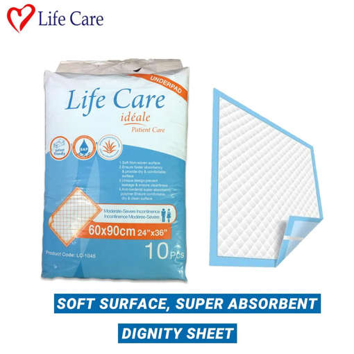 Picture of Lifecare Sheet 60x90 10pcs