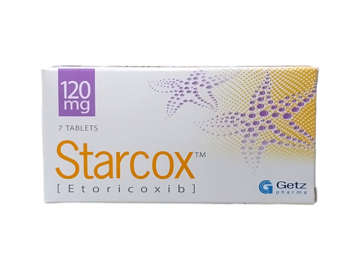 Picture of Starcox 120mg Tab 7x1s