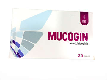 Picture of Mucogin 4mg Cap 10x3s