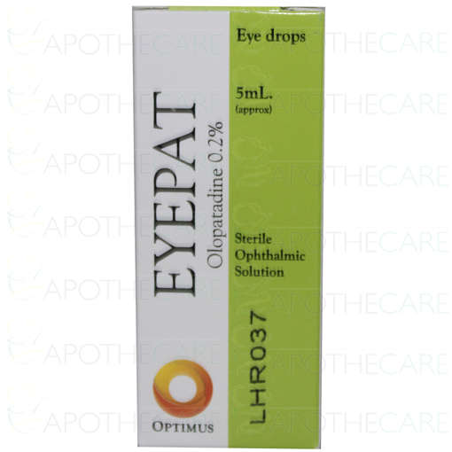 Picture of Eyepat Eye Drops 5ml