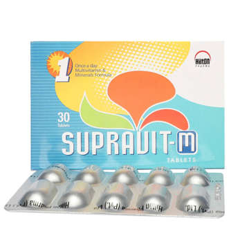 Picture of Supravit M Tab 10x3s
